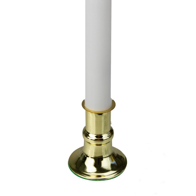 Northlight White Flicker Flame Christmas Candle Lamp 8 75 Inch