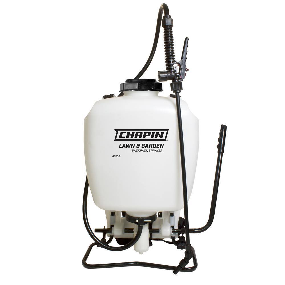 Chapin 4 Gal. Home and Garden Back Pack Sprayer 60100