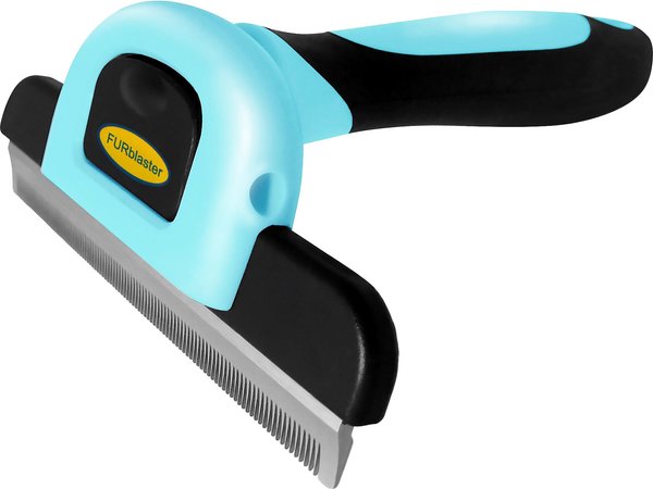 Dakpets FURblaster Deshedding and Light Trimming Tool for Long and Short Hair Dogs and Cats