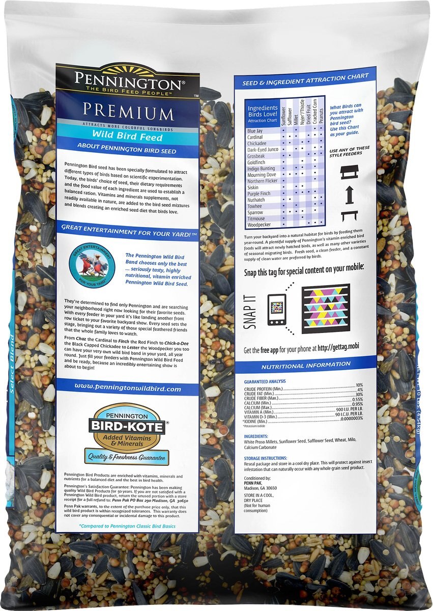 Pennington Premium Select Blend Bird Food