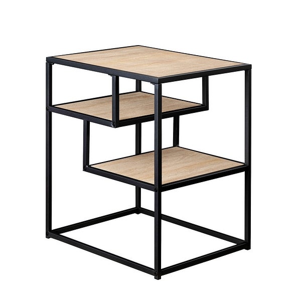 Middlebrook Designs Modern 2-Tier Side Table