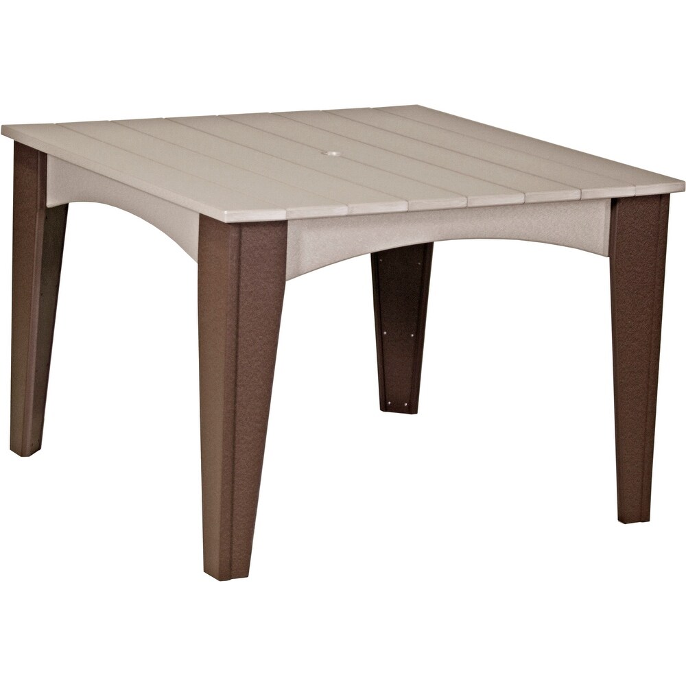 Poly Lumber Island Dining Table