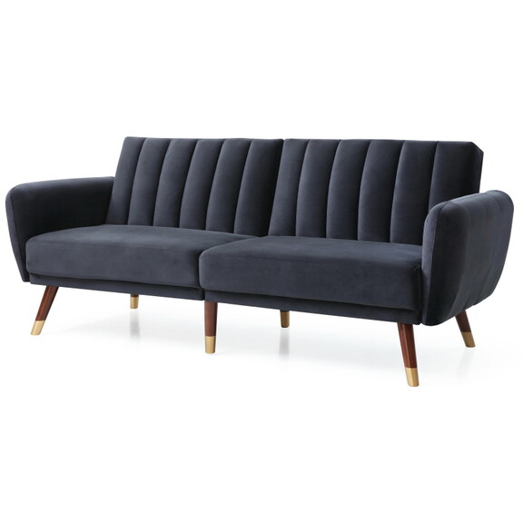 Glory Furniture Siena G0155 S Sofa Bed  BLACK B078...