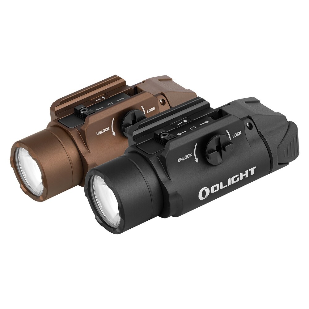 Olight PL 3R Valkyrie 1500 Lumen Rechargeable Mountable Tactical Flashlight