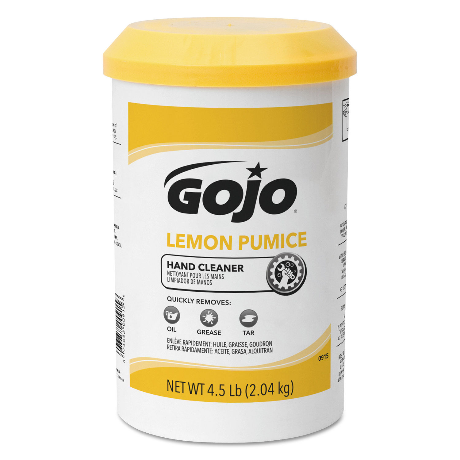 Lemon Pumice Hand Cleaner by GOJOandreg; GOJ0915