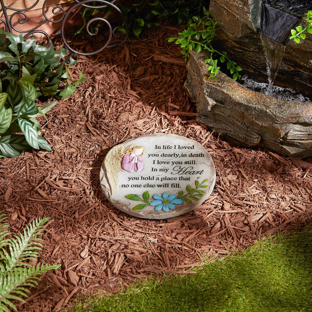 Pet Memorial Stepping Stone