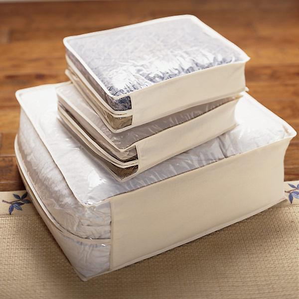 Natural CottonPEVA Storage Bags