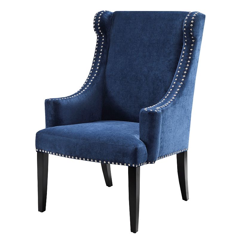 Madison Park Marcel High Back Wing Accent Chair