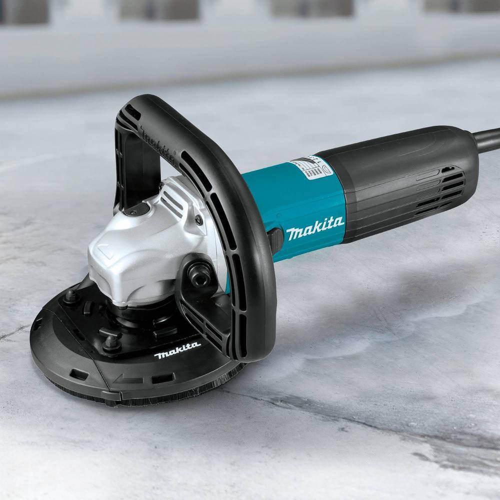 Makita 5 in. SJS II Compact Concrete Planer with Dust Extraction Shroud PC5010CX1