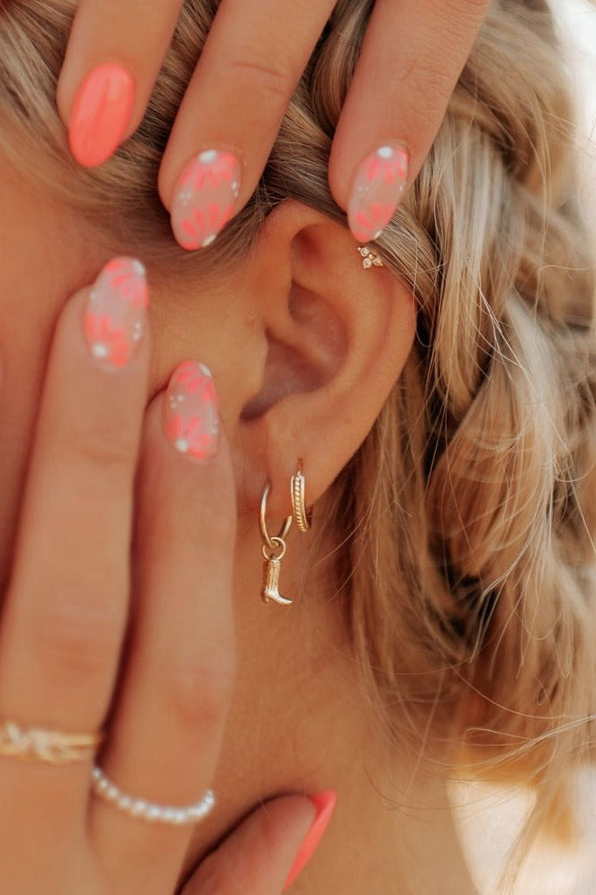 Jolene Braided Rope Hoops