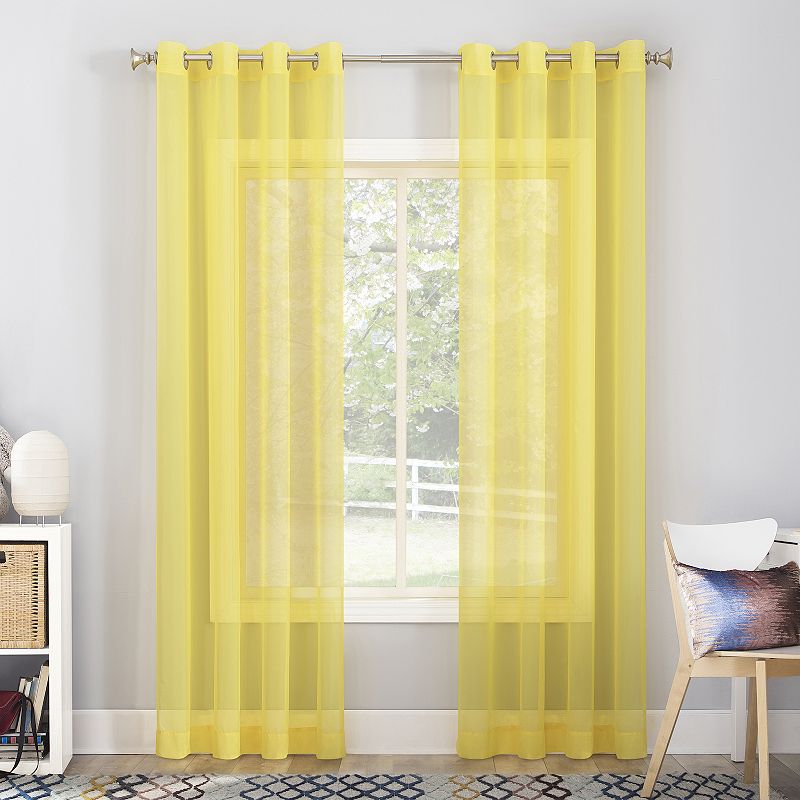 No. 918 Calypso Voile Sheer Window Curtain