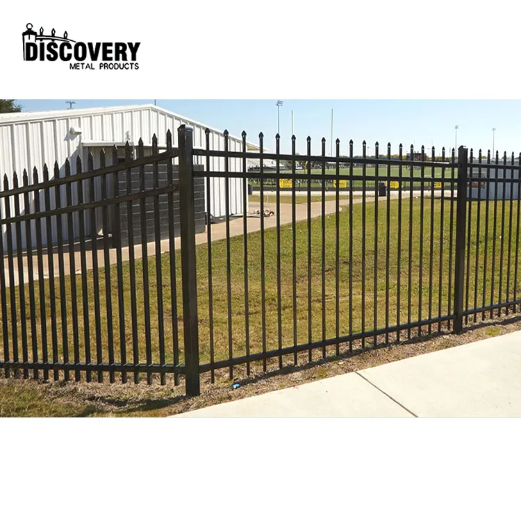 Aluminum Fence/factory supply easy install security fence for home