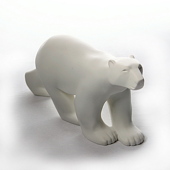 Parastone POM01 Polar Bear by Francois Pompon