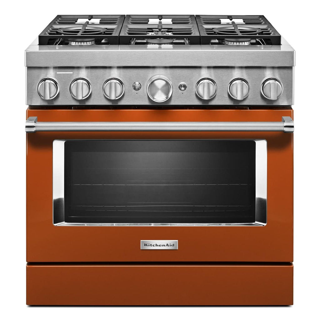 KitchenAid KFDC506JSC 363939 Smart CommercialStyle Dual Fuel Range with