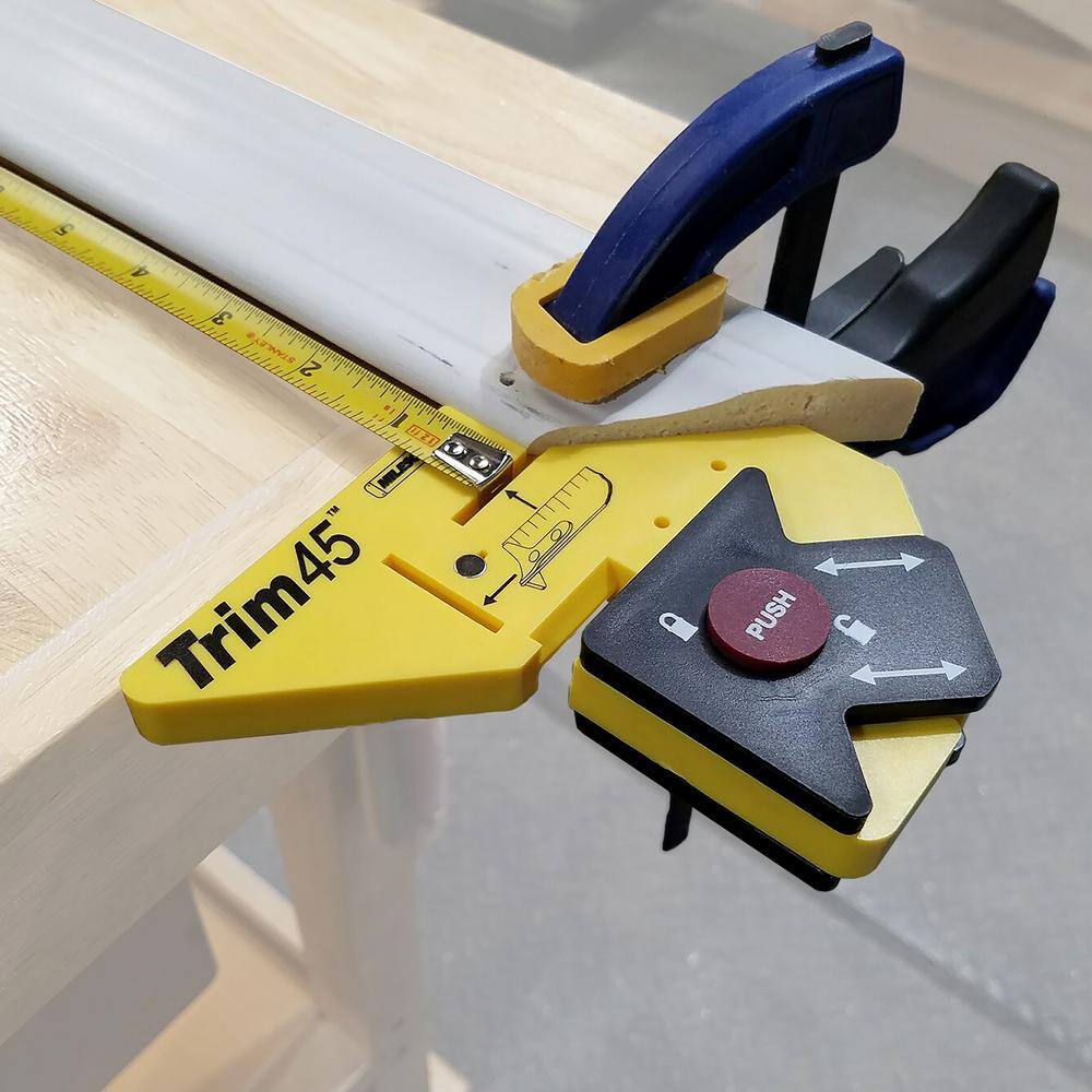 Milescraft Trim45 Trim Carpentry Aid 8401