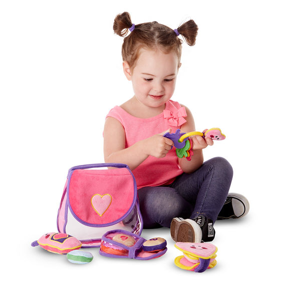 Melissa & Doug: Pretty Purse Fill and Spill Toddler Toy