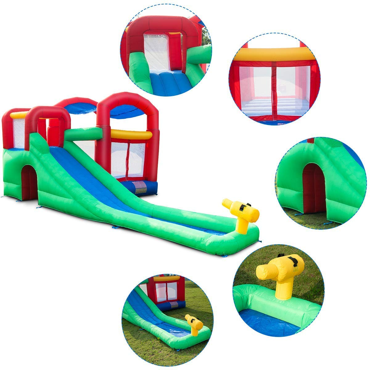 Inflatable Bounce House, Jump and Slide Bouncer