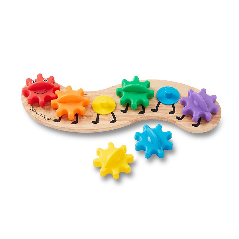 Melissa and Doug Caterpillar Gear Toy