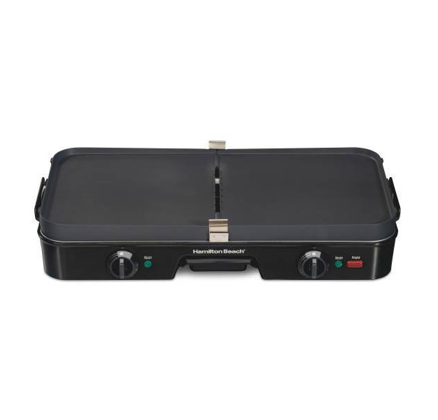 Hamilton Beach 3in1 Grill griddle 25380