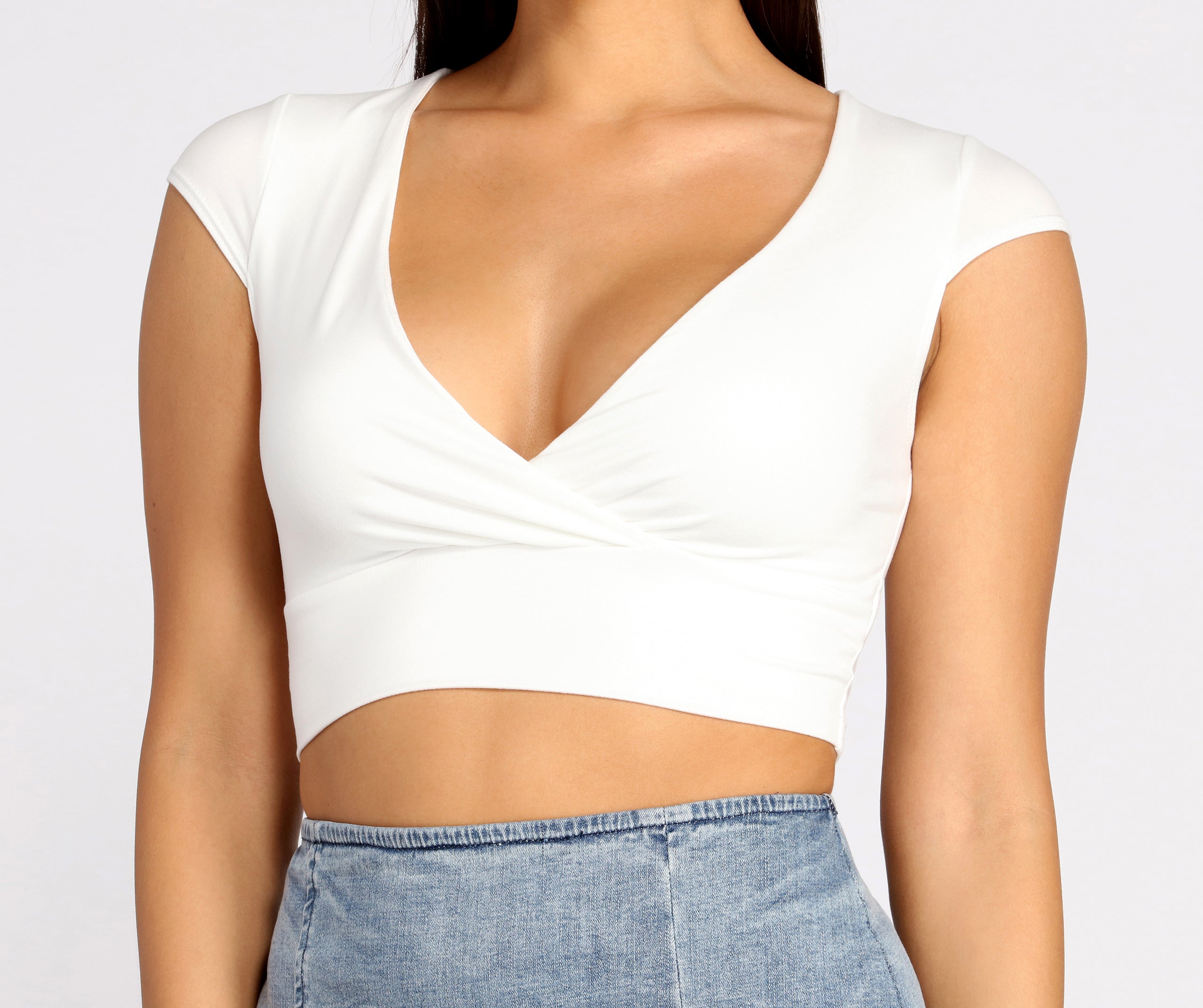 That Perfect Knit Crop Top