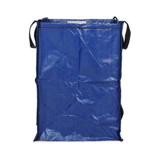 DURASACK DuraSack 48 Gal. Blue Outdoor Polypropylene Reusable Lawn and Leaf Bag (1-Count) BB-2028BLU