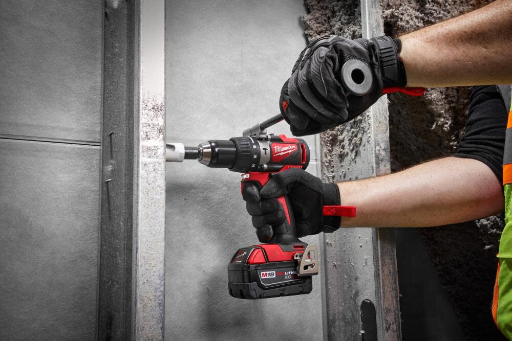 MW M18 Brushless 1/2 in. Hammer Drill 2902-20 from MW