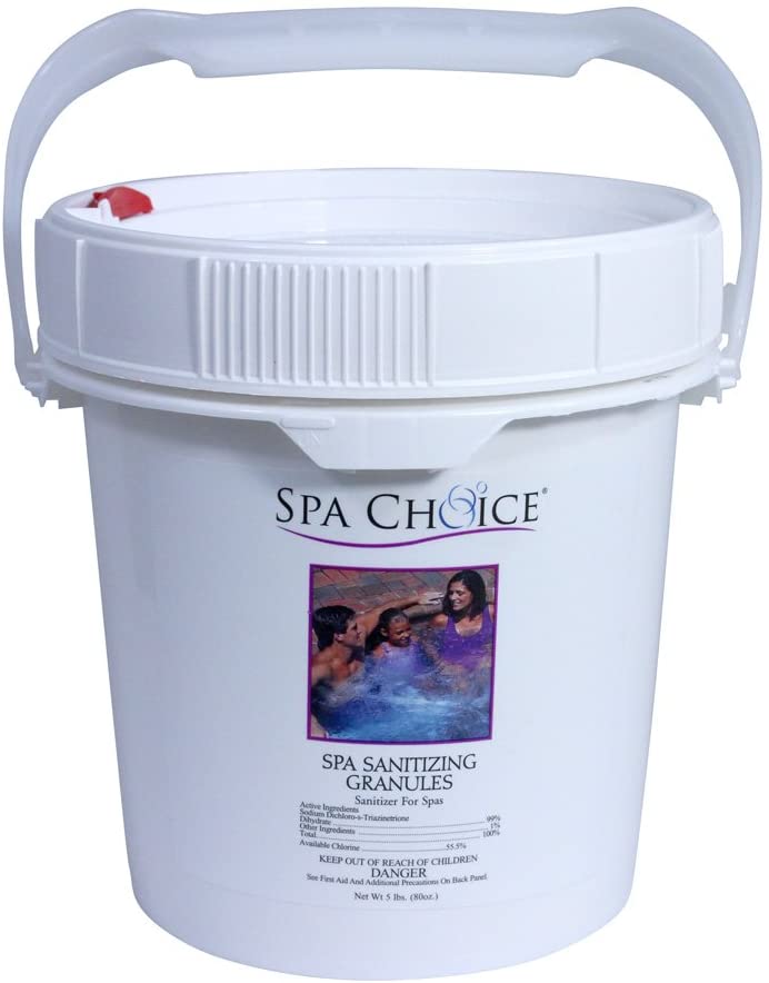 SpaChoice 472-3-5081 Granules Hot Tub Chlorine