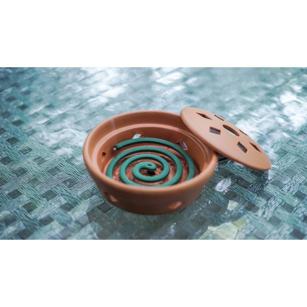 Mosquito Coil Burner with Mosquito Coils COMBO