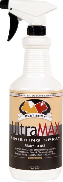 Best Shot UltraMax Finishing Dog and Cat Spray