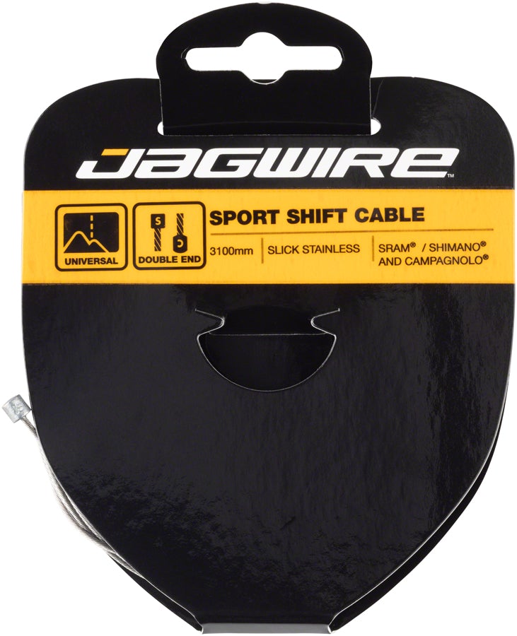 Jagwire Sport Slick Derailleur Cable 3100mm - Silver