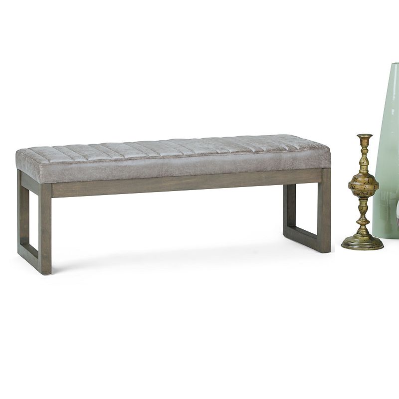 Simpli Home Casey Ottoman Bench