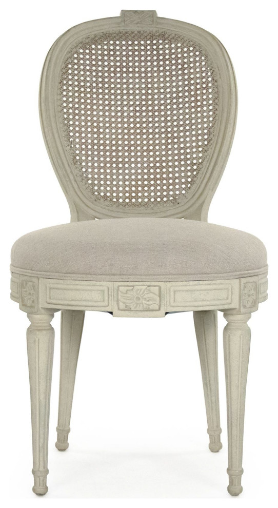 Aimee Side Chair   French Country   Dining Chairs   by Hudson Home Decor  Houzz