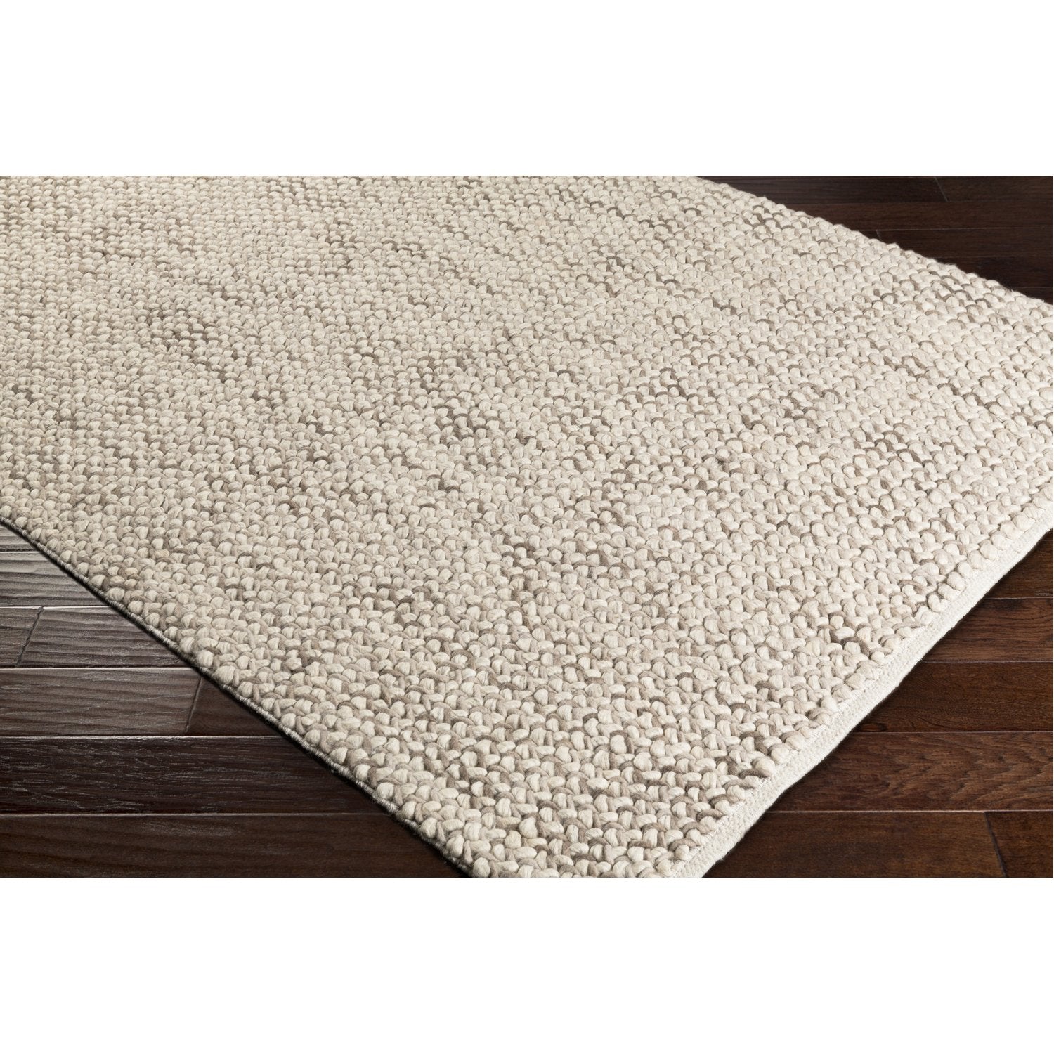 Avera rug in Taupe and Cream