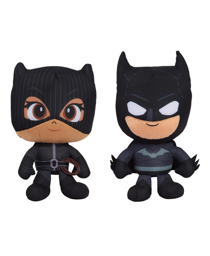 Batman Movie Small Plush copack Batman and Catwomen Set  2 Piece