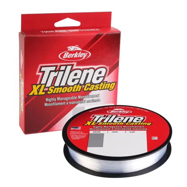 Berkley 4 lb Clear Trilene XL Fish Line