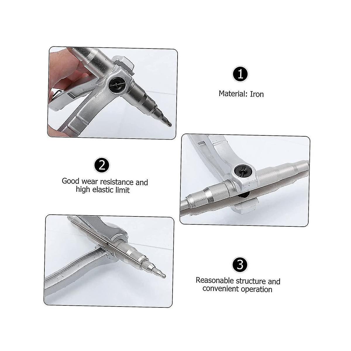 1 Pcs Manual Tube Expander Hand Tools Air Conditioners Expanded Manual Refrigeration Tube Expander