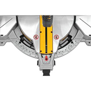 DW 15 Amp Corded 12 in. Compound Double Bevel Miter Saw DWS716