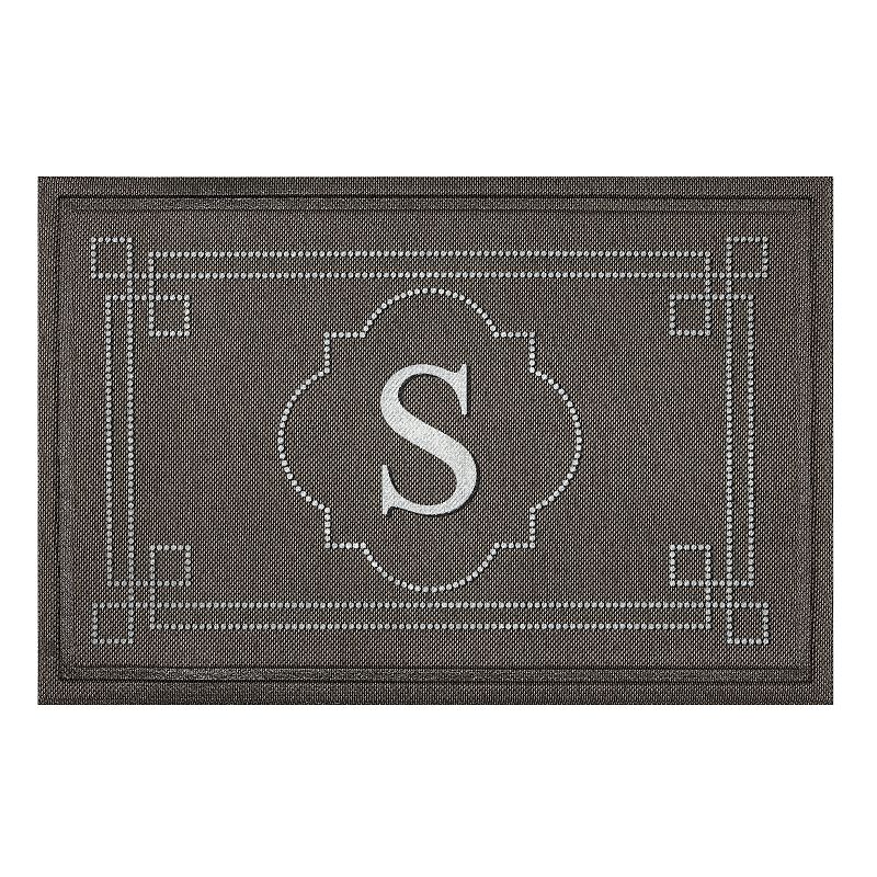 Mohawk® Home Flagstone Monogram 2' x 3' Doormat