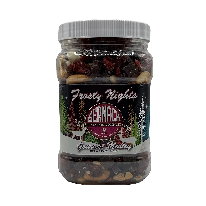 Germack Frosty Nights Gourmet Medley Holiday Jar