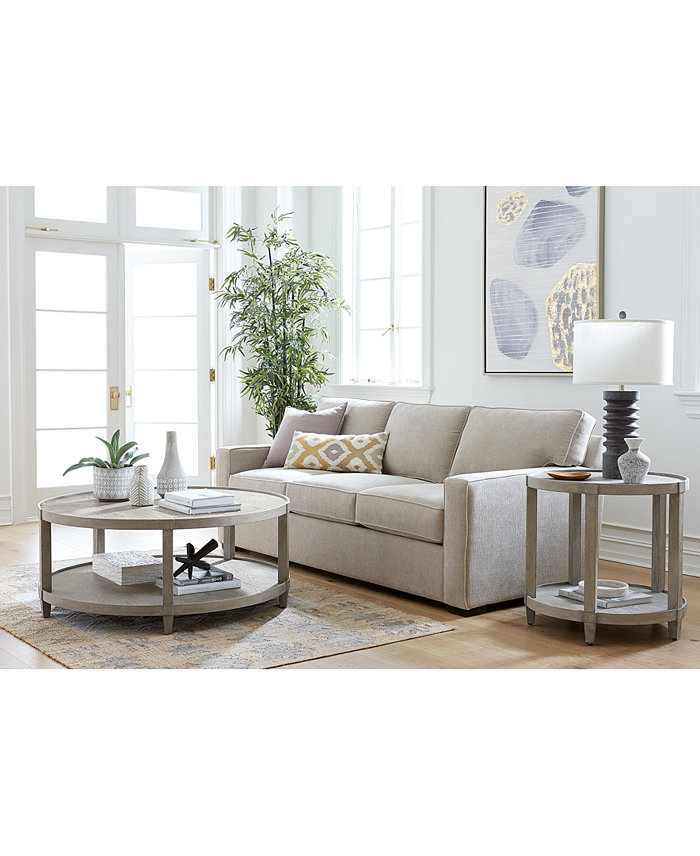 Bernhardt Albion Cocktail and Side Table 2-pc. Set