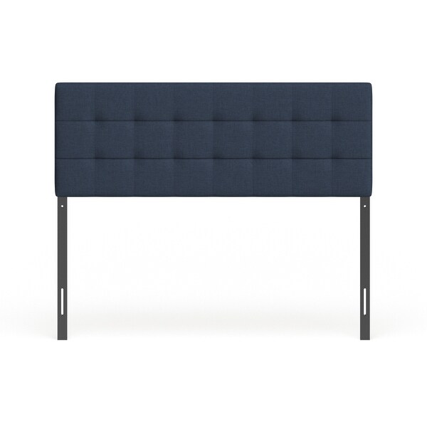 Porch and Den Tularosa Navy Upholstered Headboard - - 20340146