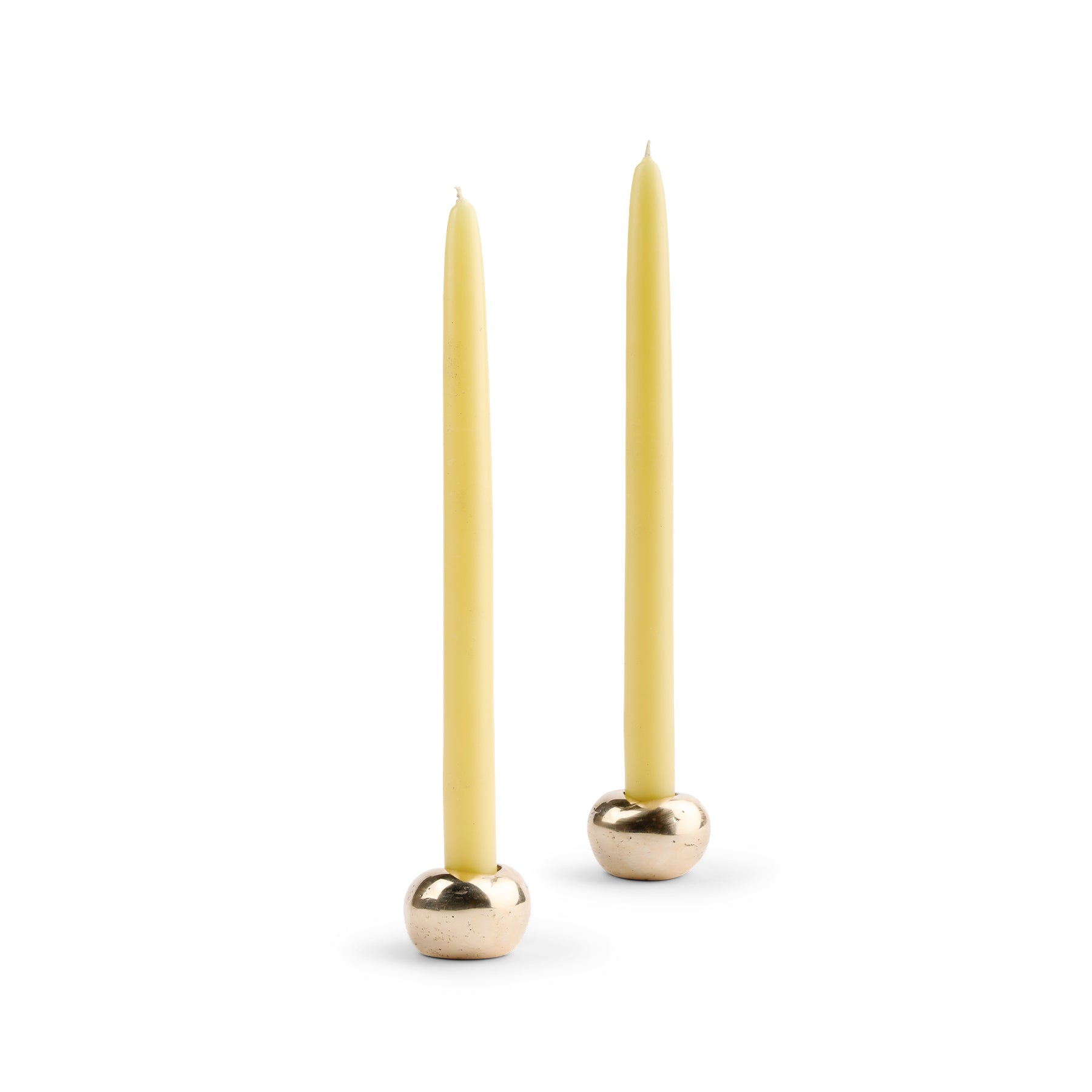 Globular Candleholders (Set of 2)