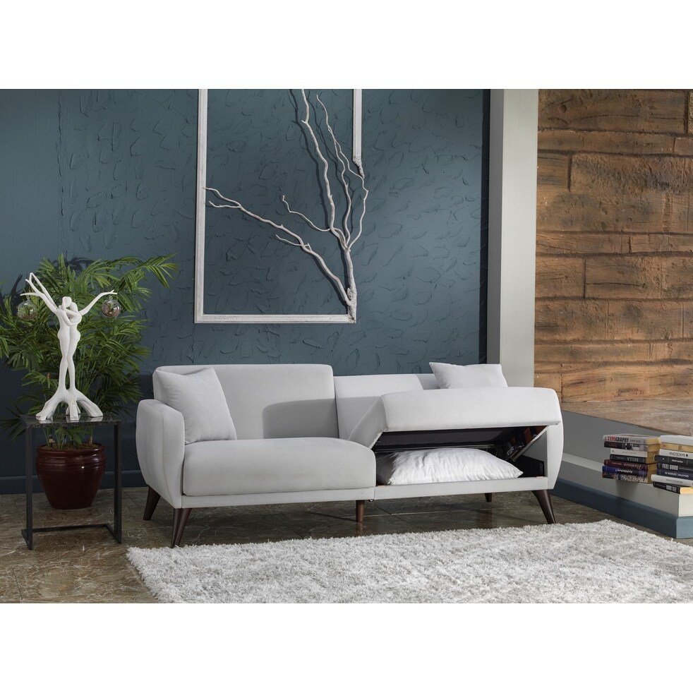 Bellona USA Sleeper Sofa in a Box with Storage   33\