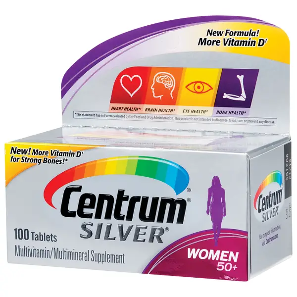 Centrum Silver Ultra Women's Vitamin Supplement