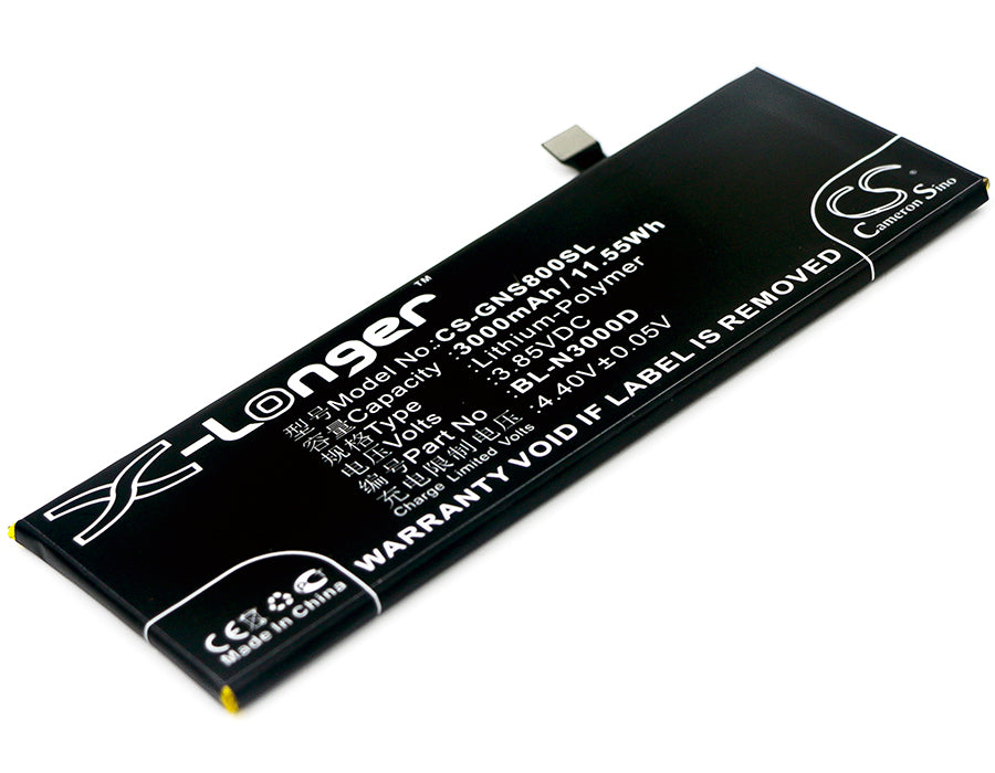 BLU P0030UU Pure XR Replacement Battery BatteryClerkcom Mobile Phone