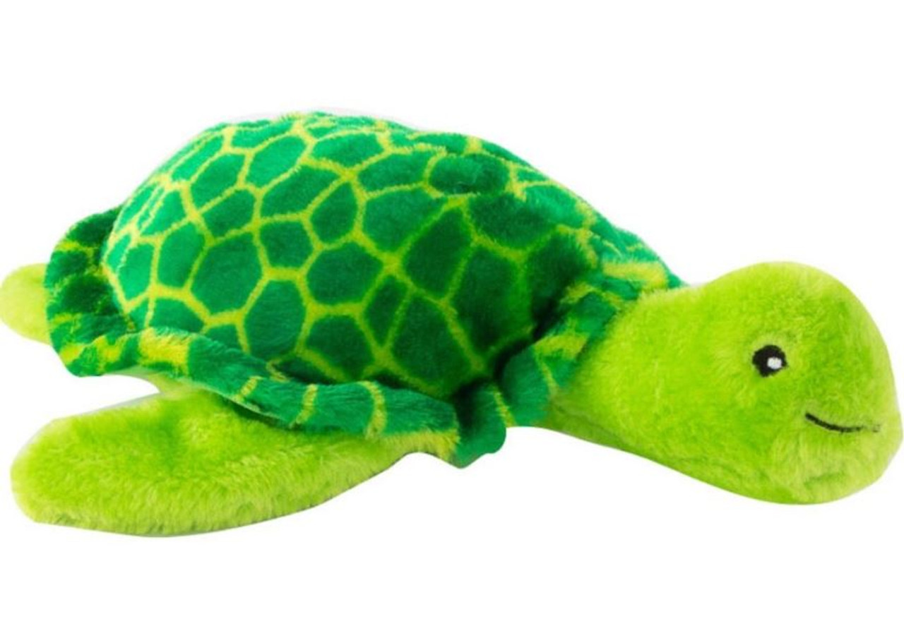 Zippy Paws Ocean Grunterz Sid the Sea Turtle Plush Dog Toy