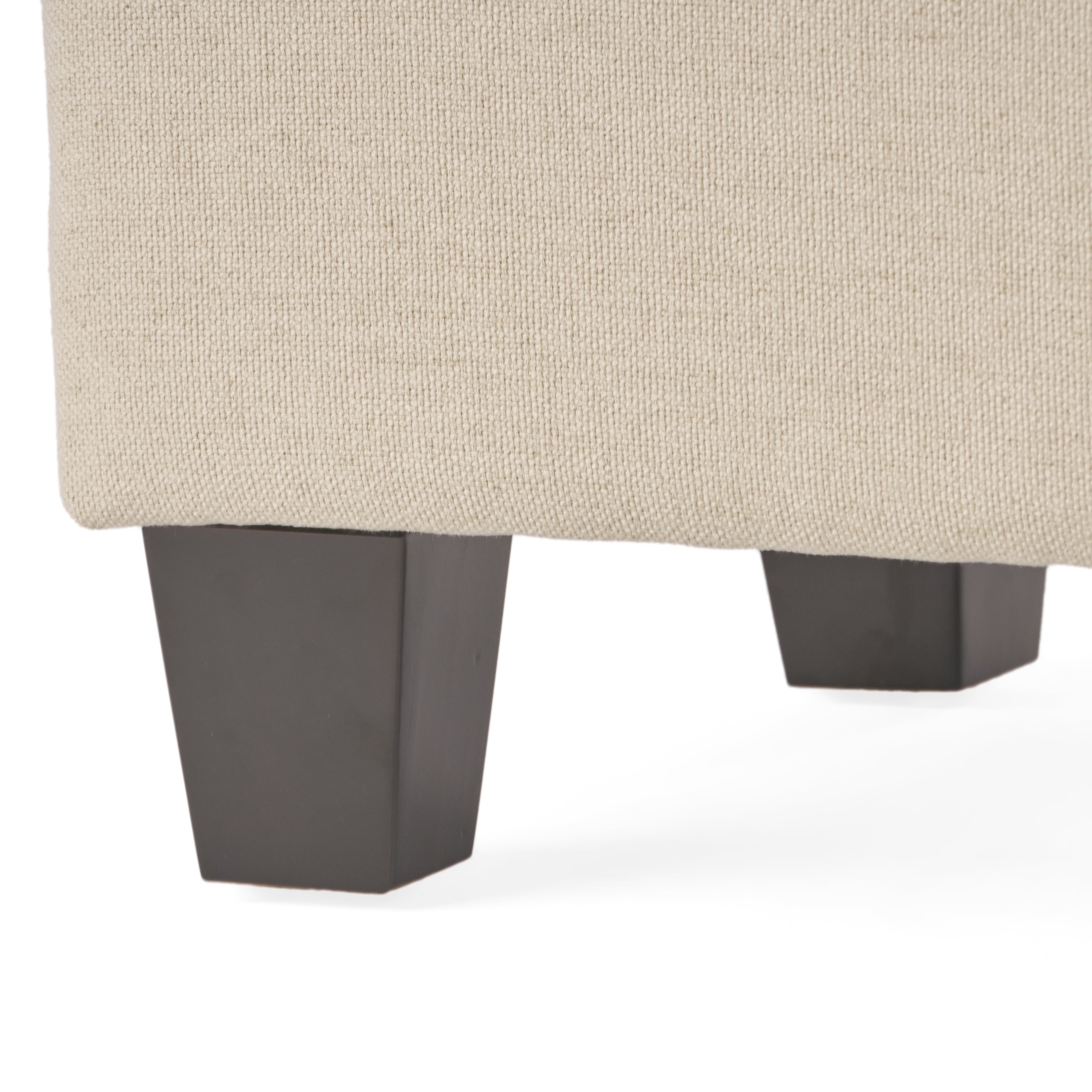 Christabel Fabric Ottoman Footstool