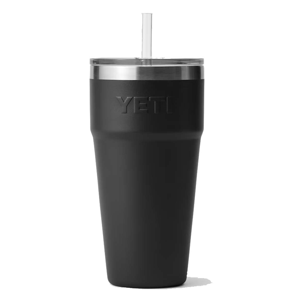 YETI Rambler 26 oz Straw Cup Black