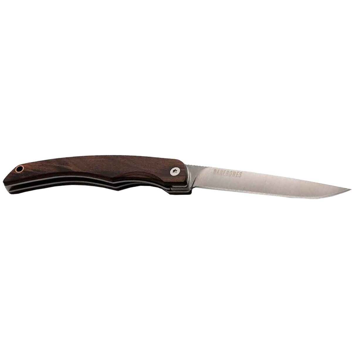 Barebones Solo 3.5 inch Folding Knife