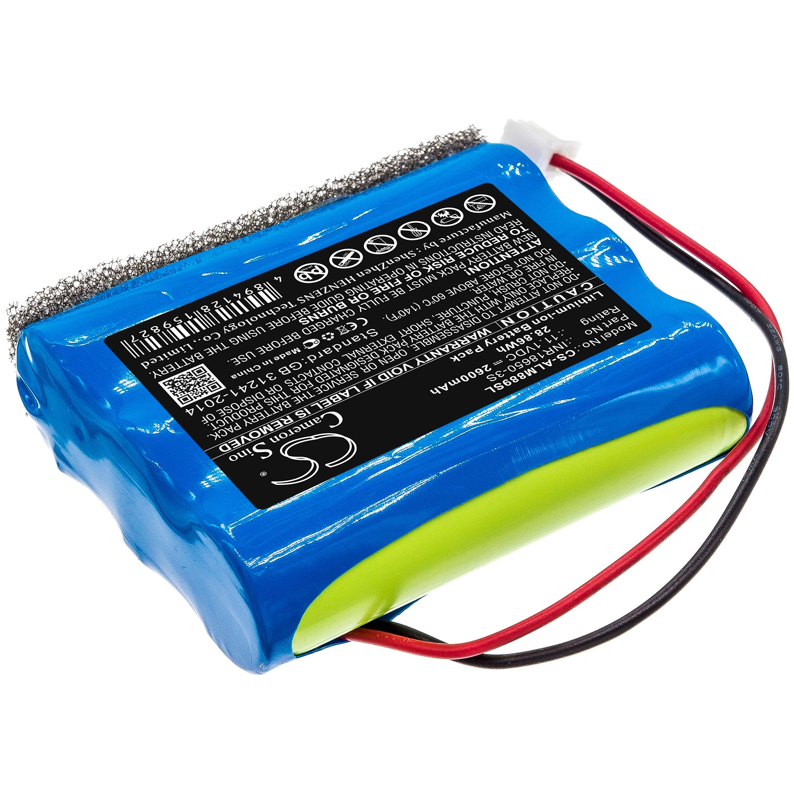 Altec Lansing IMW888SIMW889NBLKC IMW889 IMW889N S Replacement Battery BatteryClerkcom Speaker